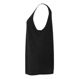 8838 BELLA + CANVAS Women's Slouchy Tank Black Heather