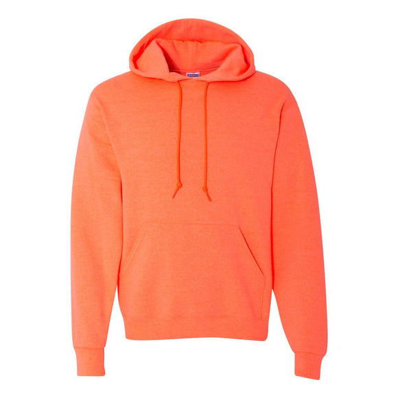 996MR JERZEES NuBlend® Hooded Sweatshirt Retro Heather Coral