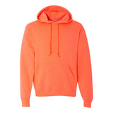 996MR JERZEES NuBlend® Hooded Sweatshirt Retro Heather Coral