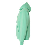 996MR JERZEES NuBlend® Hooded Sweatshirt Cool Mint