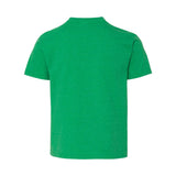 29BR JERZEES Dri-Power® Youth 50/50 T-Shirt Irish Green Heather