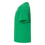 29BR JERZEES Dri-Power® Youth 50/50 T-Shirt Irish Green Heather