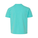 29BR JERZEES Dri-Power® Youth 50/50 T-Shirt Scuba Blue