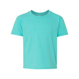 29BR JERZEES Dri-Power® Youth 50/50 T-Shirt Scuba Blue