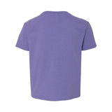 29BR JERZEES Dri-Power® Youth 50/50 T-Shirt Violet