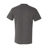 601MR JERZEES Triblend T-Shirt Black Heather