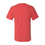 601MR JERZEES Triblend T-Shirt Fiery Red Heather