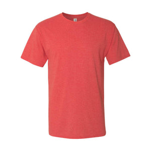 601MR JERZEES Triblend T-Shirt Fiery Red Heather