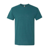 601MR JERZEES Triblend T-Shirt Mosaic Blue Heather