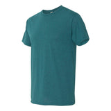 601MR JERZEES Triblend T-Shirt Mosaic Blue Heather