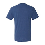 601MR JERZEES Triblend T-Shirt True Blue Heather