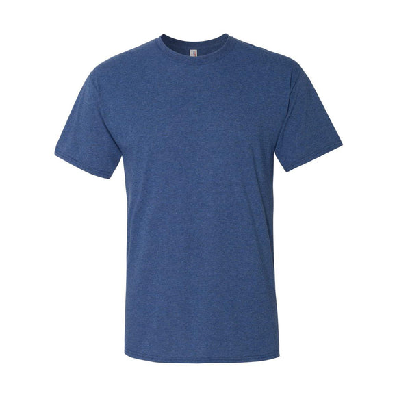 601MR JERZEES Triblend T-Shirt True Blue Heather