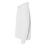 437YLR JERZEES SpotShield™ Youth Long Sleeve Polo White