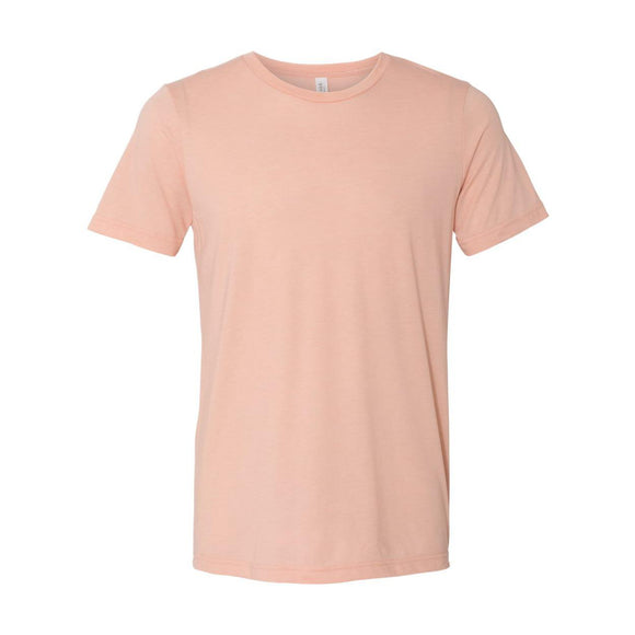 3413 BELLA + CANVAS Triblend Tee Peach Triblend