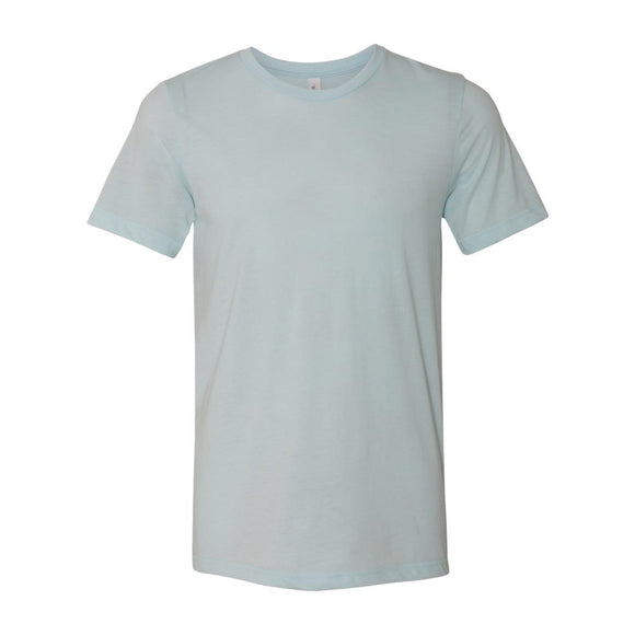 3413 BELLA + CANVAS Triblend Tee Ice Blue Triblend