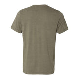 3413 BELLA + CANVAS Triblend Tee Olive Triblend