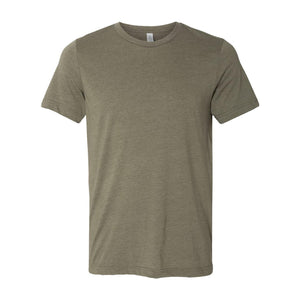 3413 BELLA + CANVAS Triblend Tee Olive Triblend