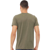 3413 BELLA + CANVAS Triblend Tee Olive Triblend