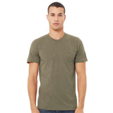 3413 BELLA + CANVAS Triblend Tee Olive Triblend