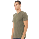 3413 BELLA + CANVAS Triblend Tee Olive Triblend