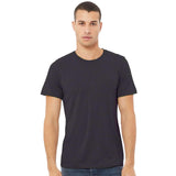 3413 BELLA + CANVAS Triblend Tee Black Heather Triblend