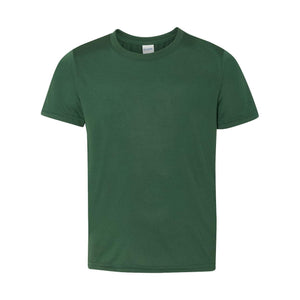 46000B Gildan Performance® Youth Core T-Shirt Sport Dark Green