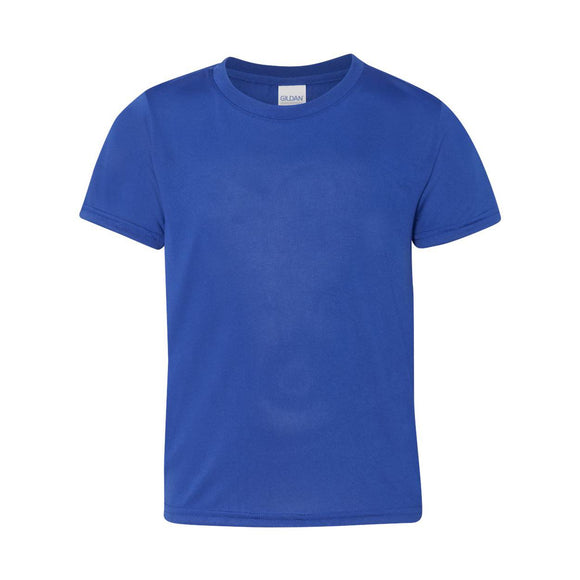 46000B Gildan Performance® Youth Core T-Shirt Sport Royal