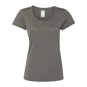 46000L Gildan Performance® Core Women's T-Shirt Charcoal