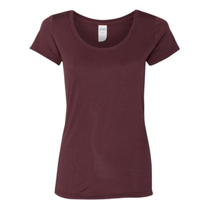 46000L Gildan Performance® Core Women's T-Shirt Sport Dark Maroon