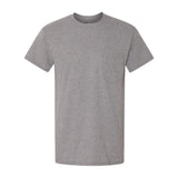 5300 Gildan Heavy Cotton™ Pocket T-Shirt Graphite Heather