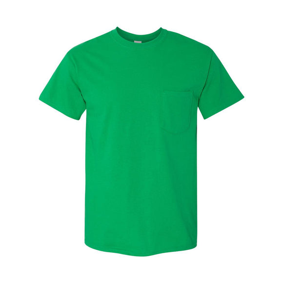 5300 Gildan Heavy Cotton™ Pocket T-Shirt Irish Green