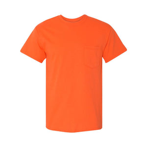 5300 Gildan Heavy Cotton™ Pocket T-Shirt Orange