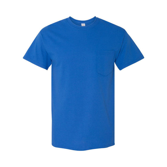 5300 Gildan Heavy Cotton™ Pocket T-Shirt Royal