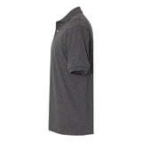 437MSR JERZEES SpotShield™ 50/50 Polo Black Heather