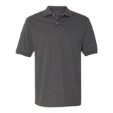 437MSR JERZEES SpotShield™ 50/50 Polo Black Heather