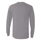 8400 Gildan DryBlend® 50/50 Long Sleeve T-Shirt Graphite Heather