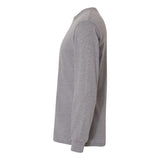 8400 Gildan DryBlend® 50/50 Long Sleeve T-Shirt Graphite Heather