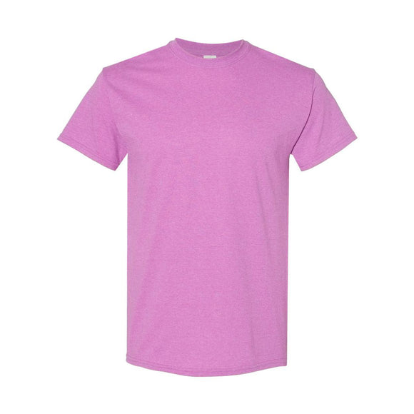 5000 Gildan Heavy Cotton™ T-Shirt Heather Radiant Orchid