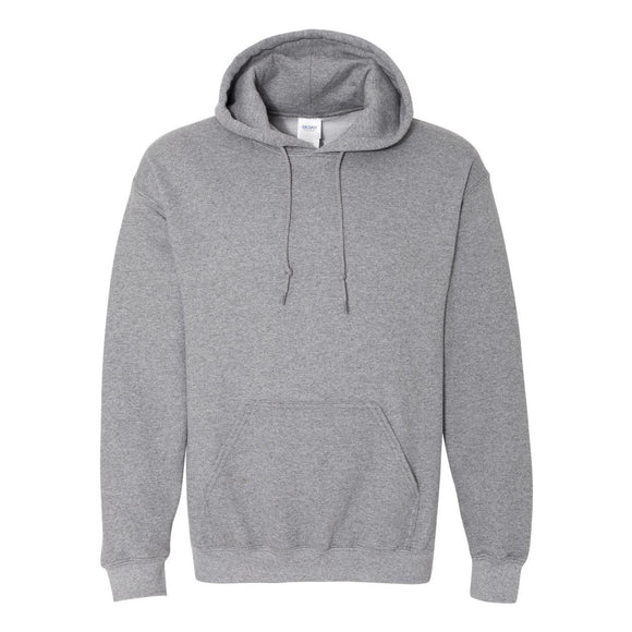 18500 Gildan Heavy Blend™ Hooded Sweatshirt Graphite Heather