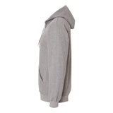 18600 Gildan Heavy Blend™ Full-Zip Hooded Sweatshirt Graphite Heather