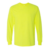 5400 Gildan Heavy Cotton™ Long Sleeve T-Shirt Safety Green