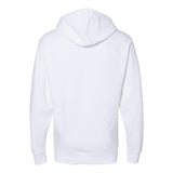 SS4500 Independent Trading Co. Midweight Hooded Sweatshirt White