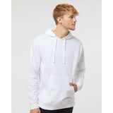 SS4500 Independent Trading Co. Midweight Hooded Sweatshirt White