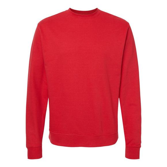 SS3000 Independent Trading Co. Midweight Sweatshirt Red