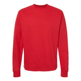 SS3000 Independent Trading Co. Midweight Sweatshirt Red