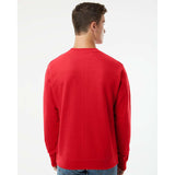 SS3000 Independent Trading Co. Midweight Sweatshirt Red