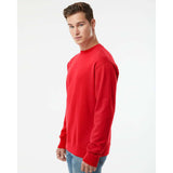 SS3000 Independent Trading Co. Midweight Sweatshirt Red