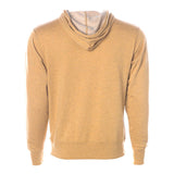 PRM90HT Independent Trading Co. Midweight French Terry Hooded Sweatshirt Golden Wheat Heather