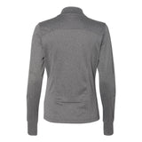 EXP60PAZ Independent Trading Co. Women's Poly-Tech Full-Zip Track Jacket Gunmetal Heather