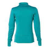 EXP60PAZ Independent Trading Co. Women's Poly-Tech Full-Zip Track Jacket Lapis Green